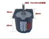 Mesa de Comedor Eléctrica de Hotel Mesa Redonda Interruptor Control Remoto Inalámbrico Controlador de Motor de Velocidad Constante AC 220V