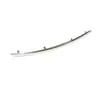 4E0807243Aa 4E0807244Aa Es Adecuado para Audi A8 2003-2008 Moldura Cromada de Parachoques Delantero