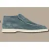 Mocasines de mujer de caña alta LP, zapatos perezosos sin cordones, botines planos retro, zapatos casuales para parejas