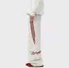 Calça Esportiva Casual de Hip-Hop Estilo Americano com Três Listras para Homens e Mulheres, Nova Calça Jogger Cargo Larga Solta, Calça Longa Versátil na Moda