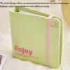 Álbum de tarjetas de burbujas muy estético y de estilo fresco, álbum de fotos polaroid estilo ins, mini álbum de hojas sueltas para niñas, álbum de almacenamiento de tarjetas pequeñas de 3 pulgadas