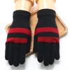 Guantes de lana para hombre ciclismo dedo completo invierno cálidos forro polar mujer a prueba de frío tejidos jefe anticongelante jefe resistente al desgaste