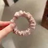 Elástico de Cabelo Pérola de Cetim Suave e Doce 2026 Novo Modelo Alta Elasticidade Durável Não Danifica Corda de Cabelo Anel de Cabelo Acessório de Cabelo
