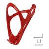 Novo suporte para chaleira de água para bicicleta leve de plástico para bicicleta de montanha e bicicleta de estrada suporte para copos de água para equipamentos de ciclismo ao ar livre