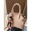 Bolso Plegable de Moda Simple de Alto Estilo para Mujer, Nuevo para la Primavera 2026, Bolso Cruzado Coreano de Nicho para el Trabajo