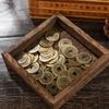 Accesorios de Moneda de Cinco Emperadores de Latón Seleccionados Cuidadosamente para Decoraciones de Llavero de Piedra de Umbral de Puerta, Venta al por Mayor del Fabricante de los Nueve Hijos Imperiales