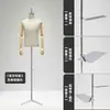 Maniquí Masculino de Medio Cuerpo Tienda de Ropa Exhibición en Ventana Accesorios Maniquí de Traje Maniquí de Cuerpo Completo Modelo de Exhibición Ropa Masculina