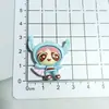 Novos Acessórios de Resina de Menina Voadora Legal de Anime para DIY Capa de Celular Grampo de Cabelo Tamanco Ímã de Geladeira Materiais