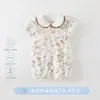 Mameluco de Bebé Jingqi Estilo Verano Delgado Ropa de Bebé Pijama de Verano para Bebé Traje de Gateo Mameluco