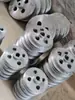 Polea Triangular Tipo A, Tipo B, Tipo C, Tipo D, Ranura Única, Doble Ranura, 3, 4, 5, 6 Ranuras, Hierro Fundido, Pequeña, Grande, Polea de Motor
