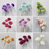 Flores Artificiais para Casamento, Decoração de Fundo para Salão de Casamento, Flores de Carpa Dragão, Flores Artificiais, Decorações para Sala de Estar, Decorações Festivas de Casamento, Festivo