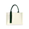 Bolsa de Lona para Streamer Personalizada Engrosada Laminada Estéreo Elegante Bolsa Publicitaria para Exposiciones Corporativas