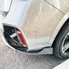 Adecuado para Bmw X1 Ix1 U11 m Sport 2023+ Cuchilla de Aire de Esquina Trasera Calcomanía de Coche Modificación Exterior