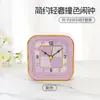 Reloj Despertador Cuadrado Simple Despertador Especial Estudiante Para Despertar Funciona con Batería Estudiante Universitario Reloj Pequeño Simple Mini