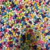Manualidades de Estrellas Hechas a Mano, Origami de Estrella de la Suerte, Manualidades de Estrellas Luminosas Terminadas, Origami de Estrella Luminosa Plegable