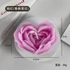 Vela Aromática Ins Love Flor Rosa Venta al por Mayor Tanabata Día de San Valentín Cumpleaños Regalo de Acompañamiento Cera Aromática para Modelar