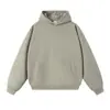 Sudadera con capucha de rizo de 380 g con estampados de marca de moda para crear un estilo único, Ropa para actividades en equipo, Manga larga, Corte holgado