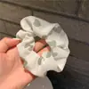 Goma para el pelo de encaje floral estilo coreano para mujer, Goma de pelo floral estilo pastoral, Cuerda para moño grande, Accesorio para el pelo de alta gama