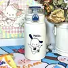 Taza Térmica con Popote de Garra de Gato Estilo Ins Acero Inoxidable 316 Taza de Gran Capacidad Simple Doble Bebida para Niños Estudiantes Vaso de Agua