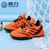 Zapatos para Niños Pull Back 2025 Primavera y Otoño Nuevos Zapatos Deportivos para Niños Zapatos de Fútbol para Niñas Zapatos Ligeros para Niños Zapatos para Correr Trendy