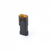 04T-Jwpf-Vsle (Negro) Conector Macho Swpt-001T-P025 de 4 Orificios Negro Enchufe de 4 Pines