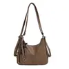 Bolso de Axila de Alta Gama de Gran Capacidad para Mujer 2025 Nuevo Invierno Moda Retro Bolso de Hombro Único Bolso Multifuncional de Nicho