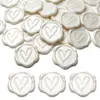 60 piezas de pegatinas variadas de lacre para invitaciones de boda, sobres y sellos de regalo