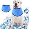 Toalha de Baba Popular para Pets no Verão, Cachecol Refrescante, Toalha Triangular, Toalha Fria Respirável para Cães, PVA para Reduzir o Calor