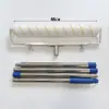 Pintura para Cabello Fino Brocha Rodillo de 18 pulgadas Brocha Rodillo Capilar Grande Bandeja para Herramientas de Pintura de Látex para Piso Epoxi Extendido