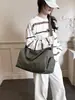 Bolsa de gimnasio para natación, gran capacidad, con compartimentos separados para artículos húmedos y secos, adecuada para mujeres y hombres, impermeable, para viajes, se puede llevar en la mano o usar como bolso cruzado, ideal para viajes de negocios