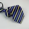 Corbata de Hombre 8cm Formal Nudo Hecho a Mano Sin Nudos Cremallera Camisa de Mujer Negocios Gama Alta Estampada Azul Oscuro Rojo Negro