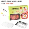 Directamente del fabricante: Parrilla Multifuncional de Carbón para Preparar Té, Parrilla de Barbacoa, Calentador de Té Portátil con Parrilla, Disponible para Dropshipping