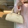 Bolsa de Mão Boston Coreana Feminina 2025 Bolsa Almofada Bolsa de Ombro Bolsa Transversal Bolsa Boston Modelo Novo Primavera