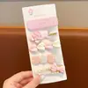 Pinza para el pelo de pez de dibujos animados para niñas, Pasador de alta gama, Pinza lateral colorida dulce y linda para bebés, Accesorio para el pelo