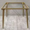 Soporte de Mesa Redonda Simple Arte de Hierro Soporte de Mesa Redonda Mesa de Café Patas de Mesa Soporte Base de Patas de Mesa Redonda de Piedra Sinterizada Mesa de Comedor Mesa