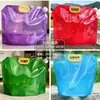 Bolsa Portátil para Almacenamiento de Agua al Aire Libre Transfronteriza, Bolsa Líquida Portátil de Gran Capacidad, Bolsa con Boquilla Engrosada, En Stock Bolsa de Agua Multicolores de 10 Litros