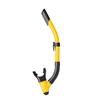 Nuevo Snorkel Semi-Seco Snorkel Semi-Seco Boquilla de Silicona Ajustada a la Boca Snorkel para Buceo Submarino