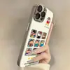 Capa de Celular Personalizada Xiaoxin Jiugongge para Apple 17 Pro Max, Novo Modelo 16, iPhone 15, iPhone 13 Espelho Design Criativo