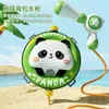 Mochila infantil pistola de agua juguete extracción playa juego acuático puesto de verano pistola de agua de ráfaga eléctrica generación por lotes