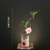 Decoração de Apresentação de Pratos de Restaurante de Hotel com Flores e Plantas, Decoração de Bandeja de Sashimi e Frutos do Mar, Guarnição de Sushi Japonês, Enfeites Criativos