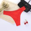 Roupa Íntima Feminina Sem Costura de Peça Única Cintura Baixa Sexy Algodão Respirável Calcinha Fio Dental T-pants Feminina Sem Costura 3838