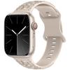 Correa para Apple Watch con Patrón en Relieve Adecuada para Apple iWatch 11, Correa de Silicona de Color Sólido con Pequeñas Rosas Tridimensionales, Molde Privado