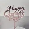 Celebridad de Internet 38 Festival de la Diosa Decoración de Pastel Borde de Pastel Impreso Estilo Europeo Retro Cinta Plisada con Volantes Tulipán