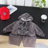 Conjunto de Ropa de Otoño para Niños 2026, Sudadera con Capucha de Dos Piezas para Bebé Primavera y Otoño, Ropa Elegante, Ropa Infantil de Moda al por Mayor