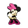 Nova Série de Desenho Animado do Mickey Mouse Sapatos de Furo de Borracha Macia em PVC Fivela de Sapato Flor para Sapatos Acessórios Decorativos para Sapatos de Jardim de Desenho Animado