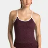 Chaleco Deportivo Meiyang para Mujer con Estampado de Leopardo, Nuevo, Transfronterizo, con Almohadillas en el Pecho, Bonito Diseño en la Espalda, Adecuado para Fitness, Correr, Yoga al Aire Libre