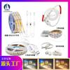 Lâmpada USB com caixa de bateria LED 5V2835 5mm8mm de largura Artesanato Light Painting Luz Noturna Barra de Luz Autoadesiva