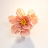 Papel Crepom Buquê Feito à Mão Conjunto Pronto Criativo Decoração de Quarto de Casamento Papel Flor de Papel Tridimensional Flor de Papel Janela Fundo Palco