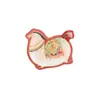 Decoración de Caballo Gordo Conmemorativa Regalo para Amigos Souvenir Plano Imán para Refrigerador Caballo Creativo Cultural Año del Caballo Acrílico 2026 Nuevo Año Refrigerador