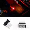 Luz de noche USB creativa portátil mini coche protección ocular LED faro luz de emergencia luz de energía móvil luz USB